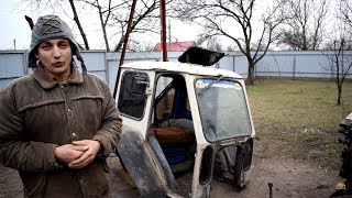 ЮМЗ 8271, разварка передних дисков
