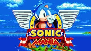 SONIC MANIA - INÍCIO DE GAMEPLAY! Retorno Triunfal ou Mais Uma Decepção!?