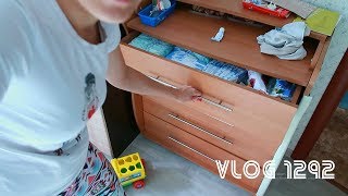 Влог 15.09.18 Выкину мебель! Пришло время