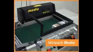 Minipack-Torre Media L-Sealer met Krimptunnel