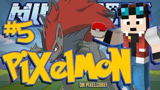 UNDERGROUND LAVA STADIUM | Minecraft: Pixelmon Mod w/ DanTDM! [#5]