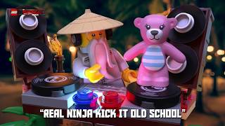 Be Ninja MashUp - LEGO NINJAGO Movie