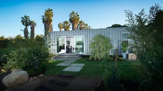 IPME Builds West Coast Container House Walkthrough (2015)
