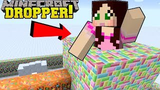 Minecraft: FALLING INTO SANTA'S CHIMNEY!! - Santa's Hat - Mini-Game