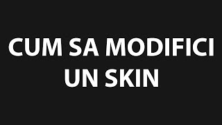 Tutorial GTA San Andreas [GTA SA] - Cum sa modifici un skin / Cum sa iti scrii numele pe un skin