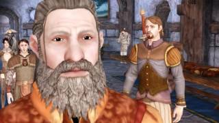 Dragon Age Origins. Прохождение за мага. 23 серия - эрл Эамон вылечен 60 fps