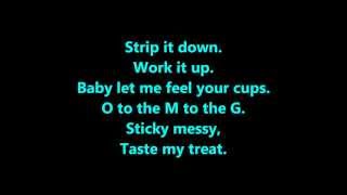 Blood On The Dance Floor - Scream For My Ice Cream Lyrics