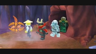 Лего Ниндзяго мультик Игра на русском языке.Тень Ронина Эпизод 19.LEGO Ninjago Game.Episode 19.