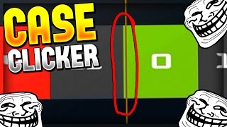 CASE CLICKER - ROULETTE CHALLENGE GONE WRONG!!! (CS:GO CASE SIMULATOR) *RAGE MODE*