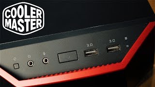 4K Обзор Cooler Master Masterbox Lite 5 & Master Air Maker 8