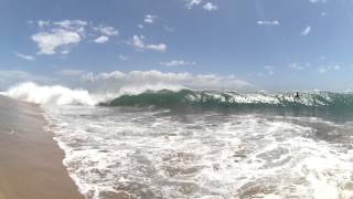 Shore Pound Ka'anapali Beach Maui
