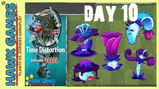 Plants vs Zombies 2 Time Disortion World Day 10 (Special Delivery)