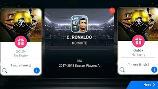 How To Get Black Ball In Gold+ Pack - PES Mobile Pack Opening
