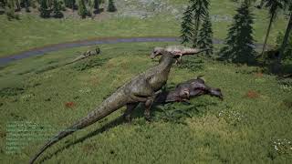 The Isle - FULLY GROWN ADULT T-REX! SURVIVAL [GamePlay]