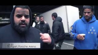 Bushido, Shindy & Ali Bumaye CLA$$IC-Tour 2016 Blog #8 Stuttgart