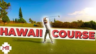 "Golf Course Vlog" - Klipper Golf Course in Hawaii Part 1