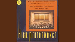 Concerto for Orchestra: Intermezzo Interrotto IV. - Allegretto