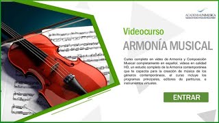 Crea tus Intervalos Musicales Fácilmente | Curso de Armonía UNIMUSICA