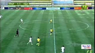 اخطر فرص الزمالك امام الجونة (الزمالك والجونة 1-1) 2015