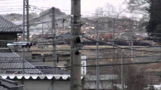 2011 Japan Tsunami: Shinchi [stabilized with Deshaker]