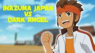 Inazuma Eleven GO Strikers 2013 inazuma japan Vs dark angel  Wii (Dolphin Emulator)
