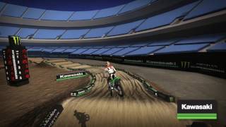 Round 5 in Oakland - Kawasaki Track Map 2017