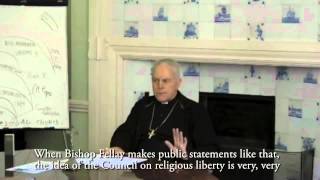 Bishop Williamson: "Fellay is starting to weasel around"