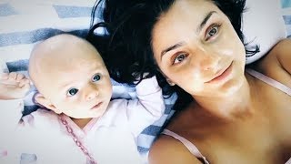Aislinn Derbez y su hija Kailani animan a cuidar el planeta