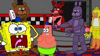 SpongeBob FIVE NIGHTS AT FREDDY'S PART 3