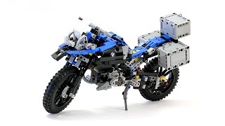 Лего Техник 42063 Мотоцикл BMW R1200 GS – Обзор / Lego Technic 42063 Motorbike - Review