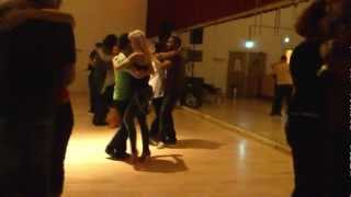 Ricardo Pedrosa and Sara Lopez - Dancing Kizomba