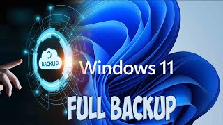 Windows11: Создание полной резервной копии системы и ее восстановление