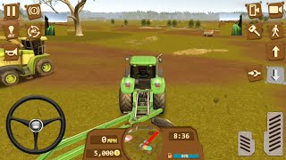 Farmer Sim 2018 #1 - Real Farming Simulator - Android Gameplay FHD