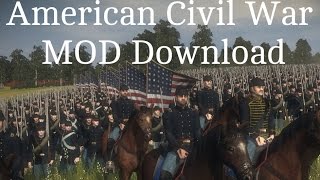 American Civil War MOD Download for Napoleon Total War