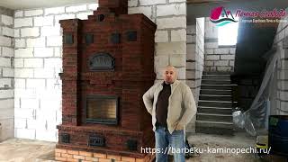 Каминопечь Босфор. Как Я построил печь.