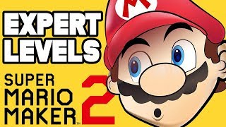 Super Mario Maker 2 Gameplay - EXPERT LEVELS YOU CAN BEAT!