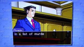 Phoenix Wright: AA Case 5 playthrough pt33