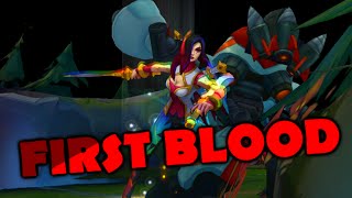 FIRST BLOOD (Taylor Swift - Bad Blood League of Legends PARODY)