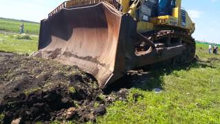 Бульдозер Komatsu D375-A