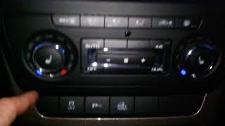 Skoda Yeti (Шкода Йети): Как правильно включить кондиционер в машине
