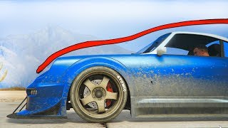 РАБОТАЕТ ЛИ АЭРОДИНАМИКА в ГТА 5 - ЭКСПЕРИМЕНТЫ В GTA 5 МОДЫ