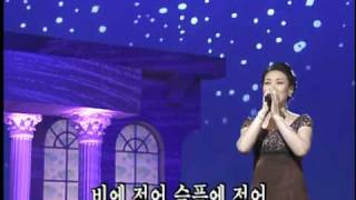 KBS歌謡舞台「주현미(周炫美)・雨降る永東橋 」