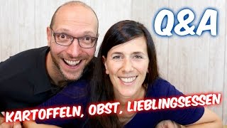 VEGAN Q&A: Kartoffeln, Obst, Raw Food, Kosten, Lieblingsessen, Carbs (7 von 8)
