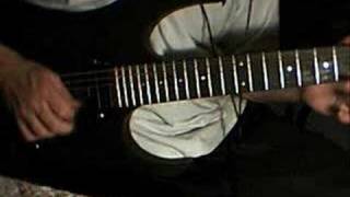 Porcupine tree Voyage 34 guitar improvisation