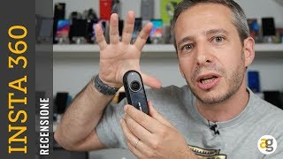 La VIDEOCAMERA del FUTURO ?!?! Recensione INSTA 360