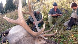 MARAL TIAN SHAN HUNTING (Chasse) KAZAKHSTAN by Seladang
