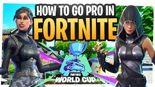 How to go Pro in Fortnite - Analyze a Random Fortnite Pro Custom Game - Pro Player Custom Game