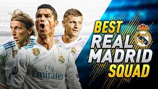 FIFA 18 REAL MADRID TUTORIAL / Best Formation Tactics & Instructions / How to Play with Real Madrid
