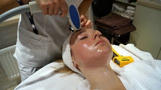 RF-лифтинг лица в салоне красоты TORI