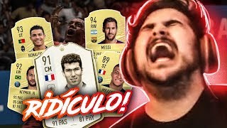 É RIDÍCULO EU PERDER DESSA FORMA! WL FIFA 20 Ultimate Team